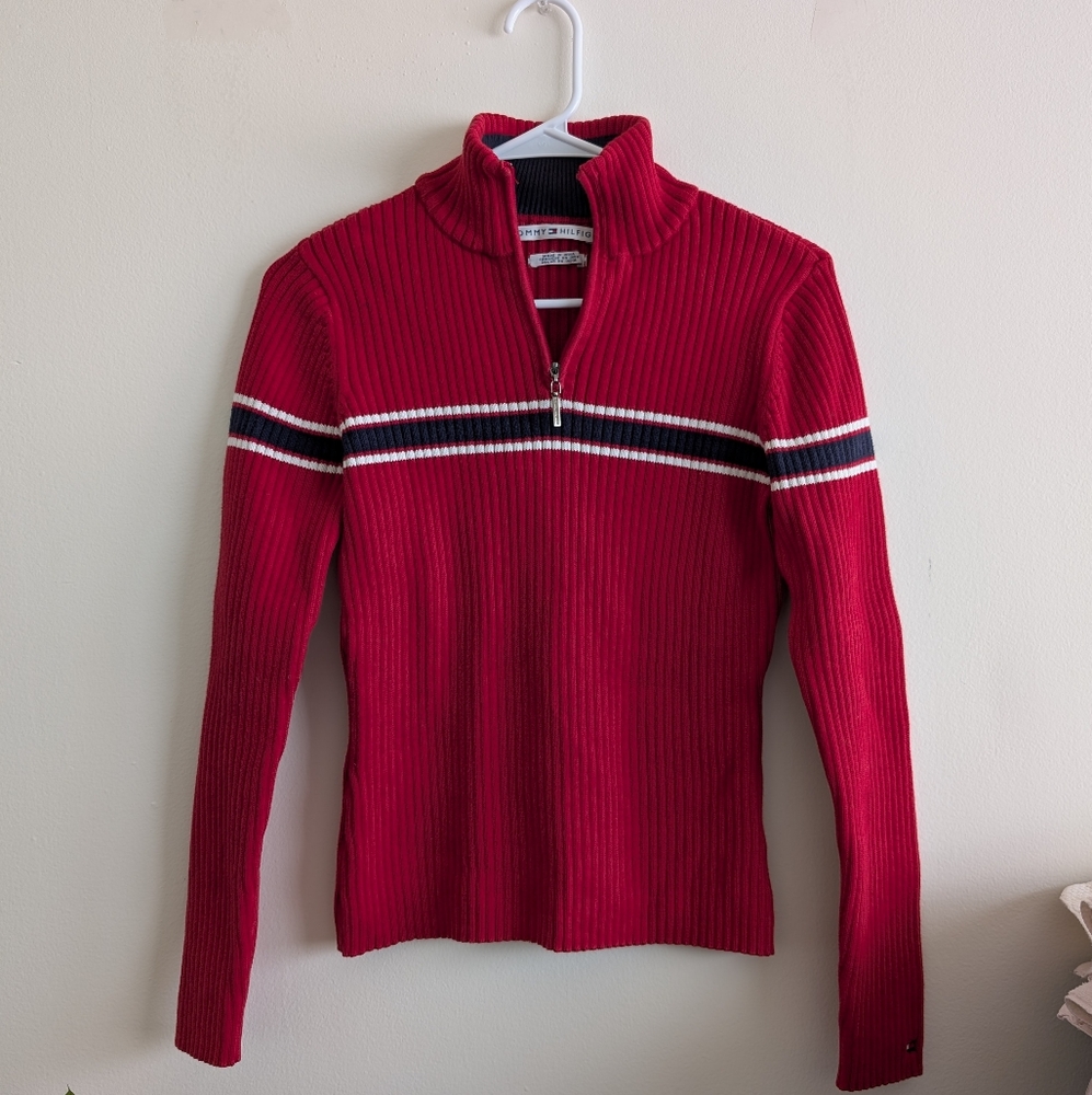 Tommy Hilfiger Vintage Quarter Zip